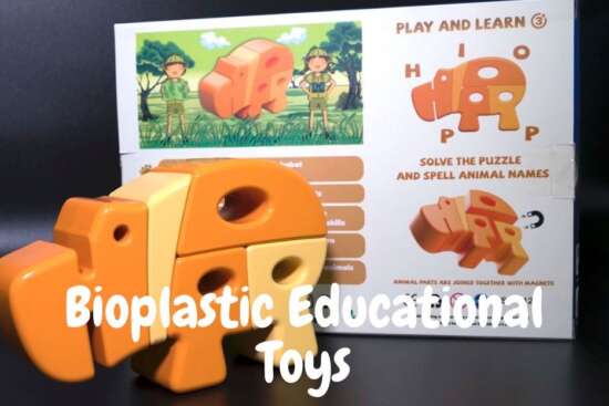 Bioplastic Educational Toys - 1