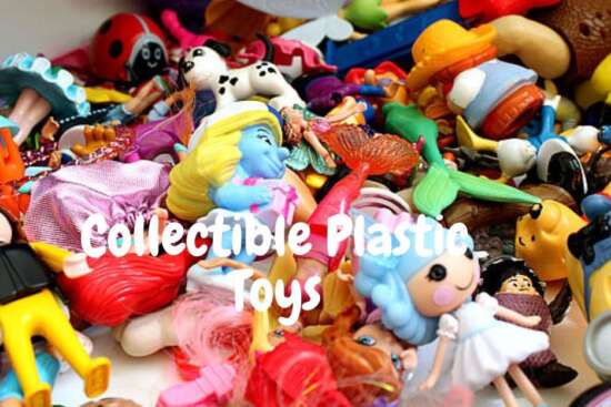 Collectible Plastic Toys - 1