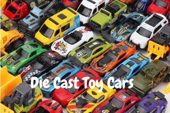 Die Cast Toy Cars - 1