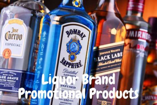 Liquor Brand Promotional Products - 1