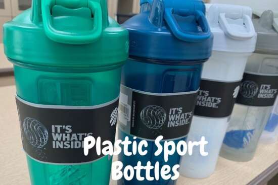 Plastic Sport Bottles - 1