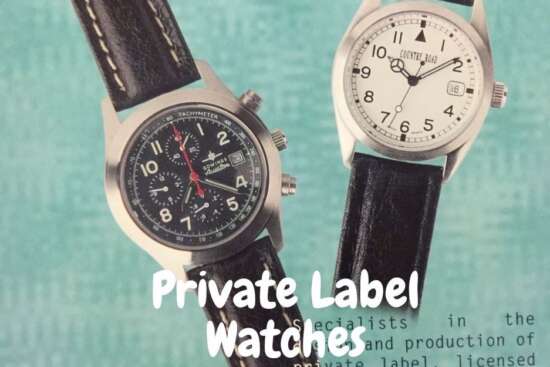 Private Label Watches - 1